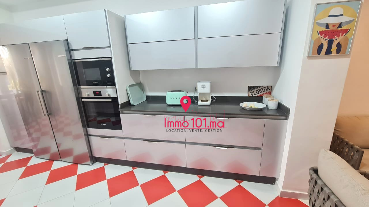 Appartement lumineux à vendre au haut Agdal ZLV2365